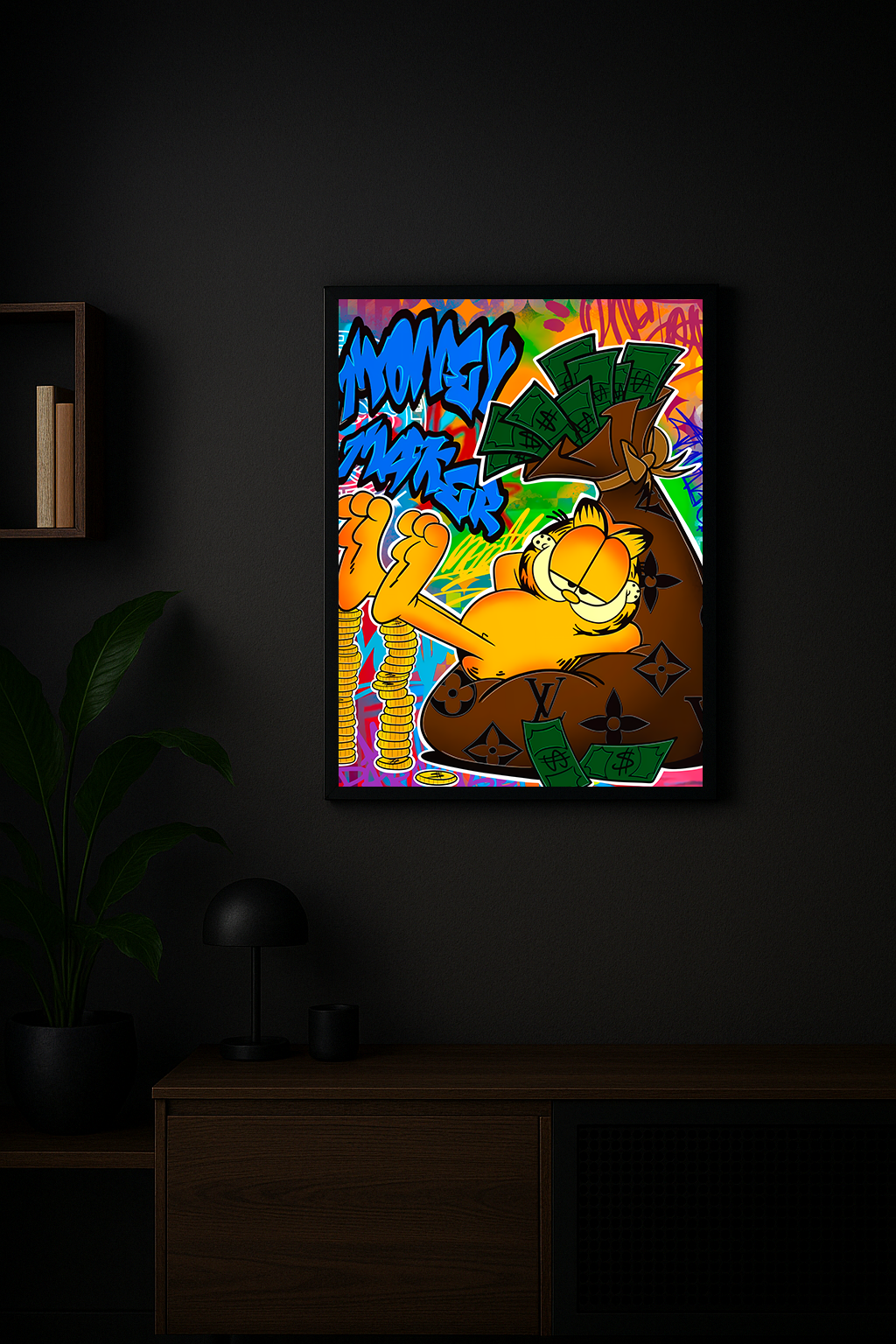 Money Maker – Garfield Edition