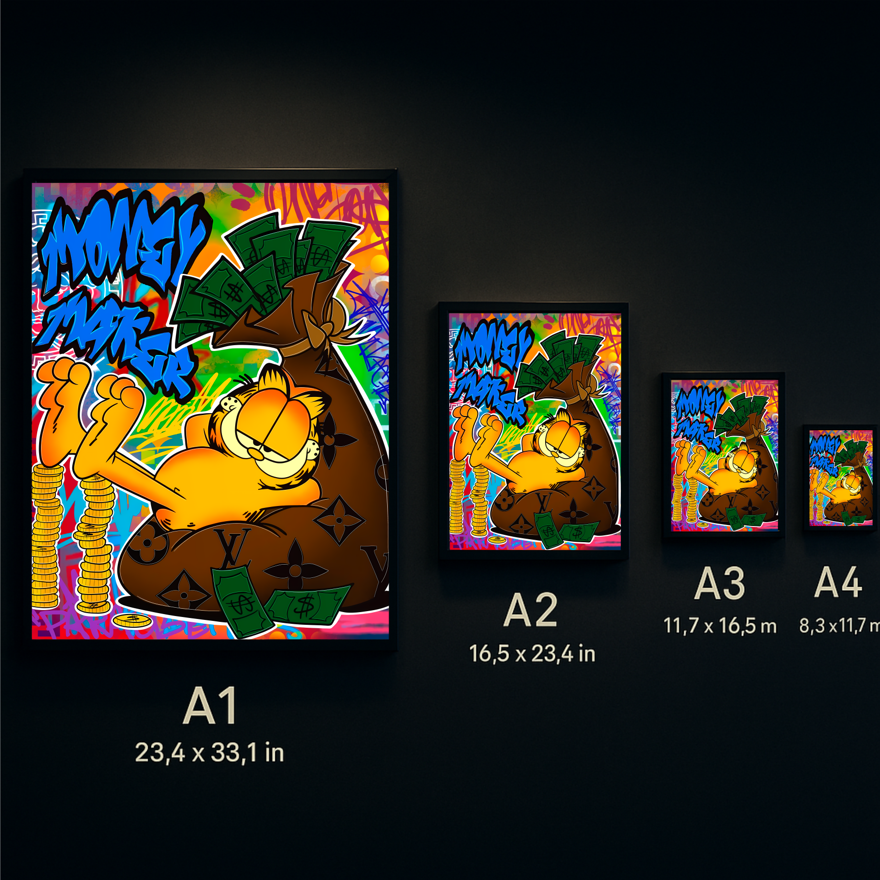 Money Maker – Garfield Edition