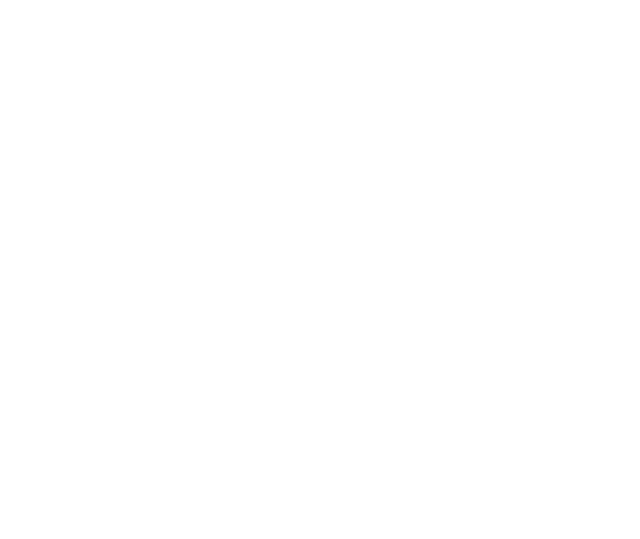 Vortex Illuminated Frames