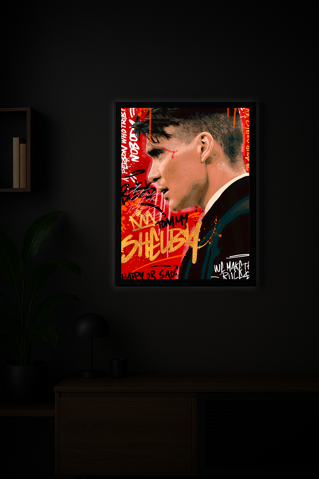 Tommy Shelby – The Peaky Blinders Legacy