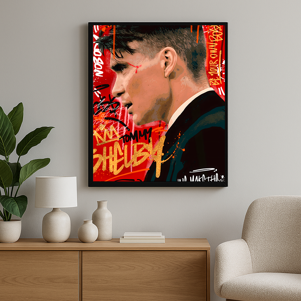 Tommy Shelby – The Peaky Blinders Legacy